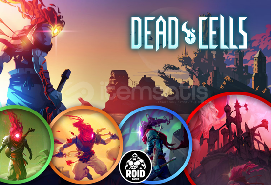 Dead Cells + Castlevania DLC | Anında Teslim Dead Cells + Castlevania DLC | Anında Teslim