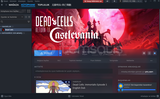 Dead Cells steam hesap