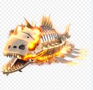 Dead Fish Express boat