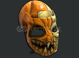 Dead Pumpkin Facemask ve Chestplate SET