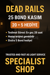 Dead Rails | 20+5 Bond | Boost Hizmeti 