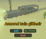 (Dead rails) ARMORED TRAIN GIFTLENIR