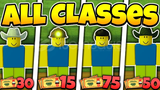 Dead Rails Herhangibir Class!