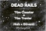 Dead Rails | ☠️ Tüm Class ve Trenler(gift) ☠️