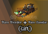 Dead Rails | ☠️ Tüm Class ve Trenler(gift) ☠️