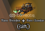 DEAD RAİLS TÜM SINIFLAR + TÜM TRENLER (İNDİRİM)