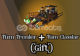 DEAD RAİLS TÜM SINIFLAR + TÜM TRENLER (İNDİRİM)