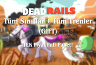 ✨️DEAD RAİLS | TÜM TRENLER + TÜM CLASSLAR GİFT