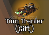 Dead Rails |☠️Tüm trenler(gift)☠️