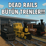 Dead Railse BÜTÜN TRENLER???? GİFT yolu ile 