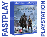 GOD OF WAR RAGNAROK + GARANTİ + DESTEK PS4/PS5