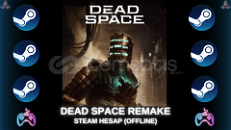 DEAD SPACE REMAKE STEAM HESAP - OFFLINE