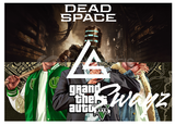 DEAD SPACE REMASTRED + GTA 5 + PS4/PS5 