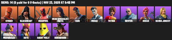 DEADPOOL | MİDAS | AGENT PEELY