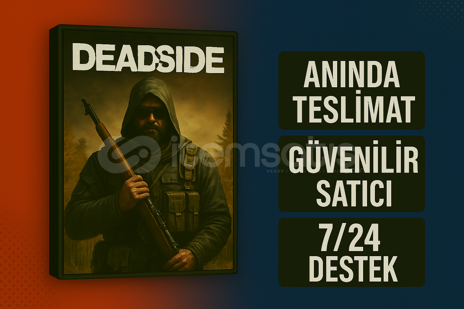 Deadside | Güvenilir & Hızlı Satış Deadside | Güvenilir & Hızlı Satış