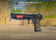 Deagle Assassin Blue Ply
