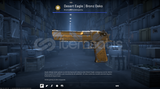 DEAGLE BRONZ DEKO