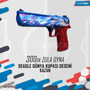 Deagle WORLD CUP 2018 desen 