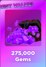 Death Ball 275000 Gems