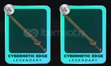 Death ball 2x LEGENDARY A tier Cybernetic Edge