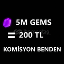 Death Ball 5M Gems Komisyon Benden
