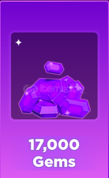 Death Ball 17000 Gems