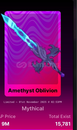 Death Ball Amethyst Oblivion