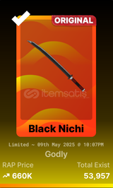 Death ball black nichi
