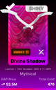 DEATH BALL - CLEAN SHINY DIVINE SHADOW