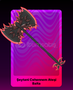 Death ball-Demonic Hellfire Axe