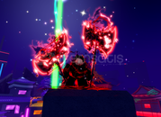 Death ball -Demonic Hellfire Axe