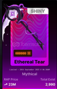 Death Ball Ethereal Tear