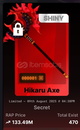 Death Ball Hikaru Axe EN UCUZ