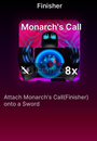 DEATH BALL - MONARCH'S CALL (FINISHER)