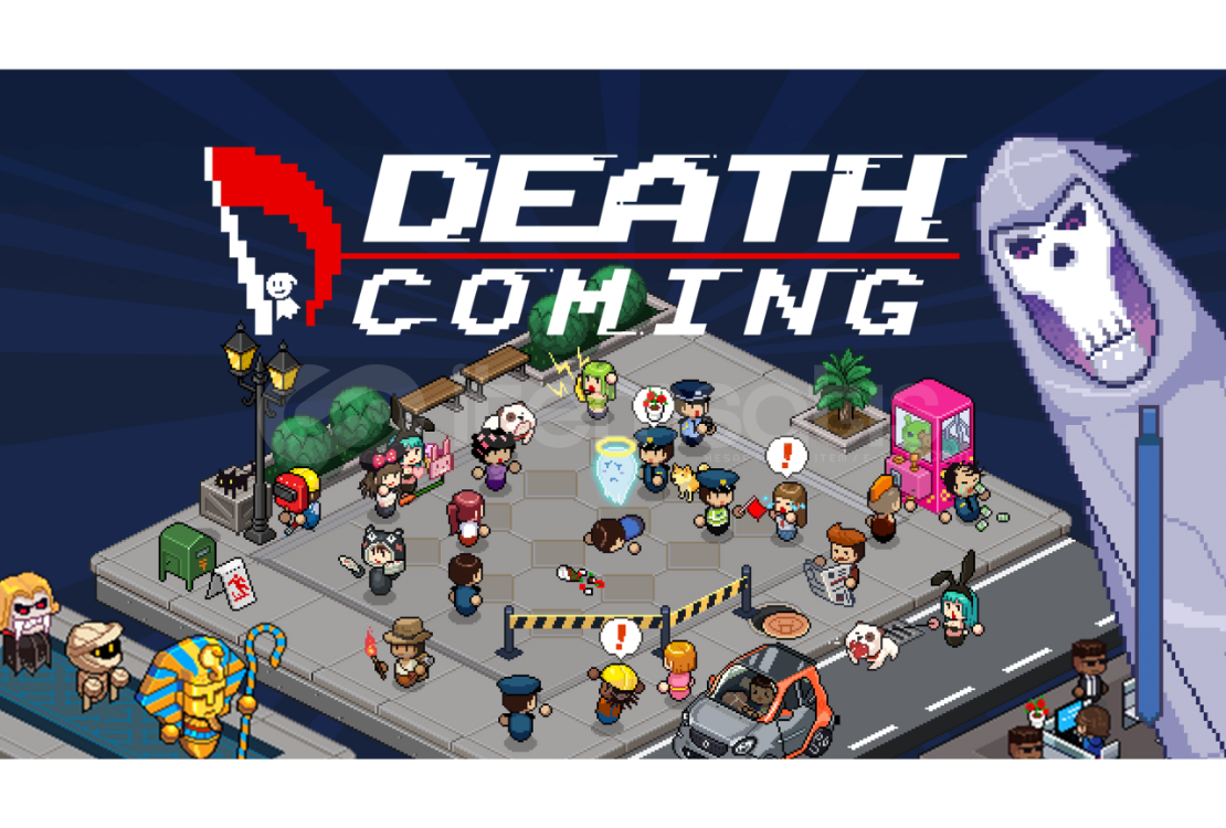 Death Coming + Garanti Death Coming + Garanti