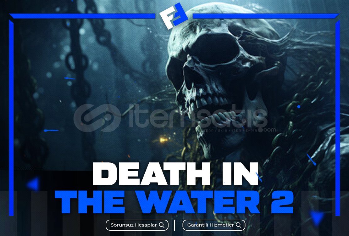 ⭐DEATH IN THE WATER 2+GARANTİ+DESTEK⭐ ⭐DEATH IN THE WATER 2+GARANTİ+DESTEK⭐