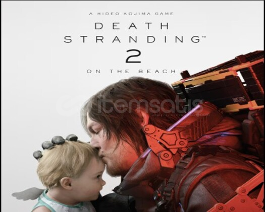 Death Stranding 2 Deluxe Edition + Garanti PS5 Death Stranding 2 Deluxe Edition + Garanti PS5