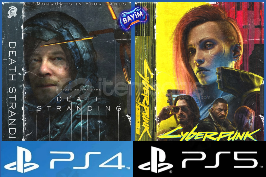Death Stranding Cyberpunk 2077 PS4/PS5 Death Stranding Cyberpunk 2077 PS4/PS5