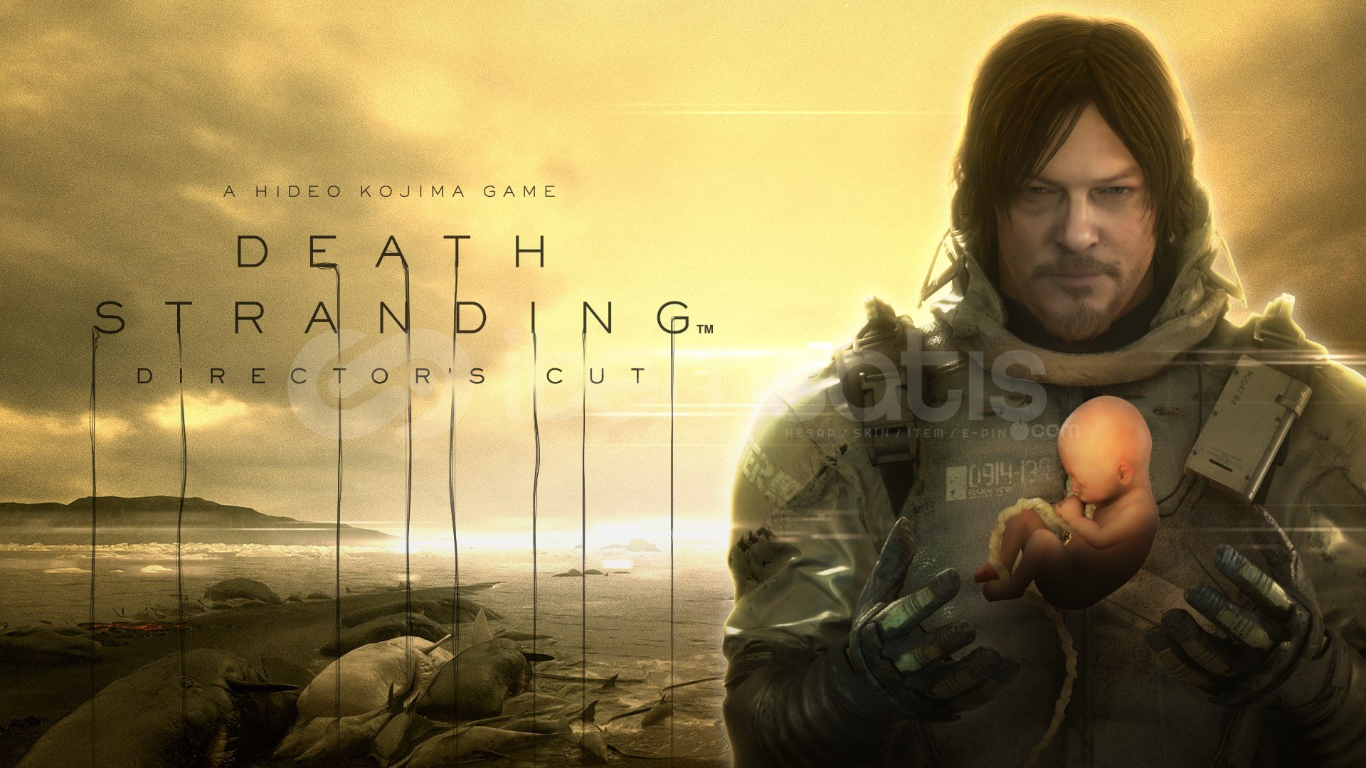 DEATH STRANDING DIRECTOR'S CUT  DEATH STRANDING DIRECTOR'S CUT