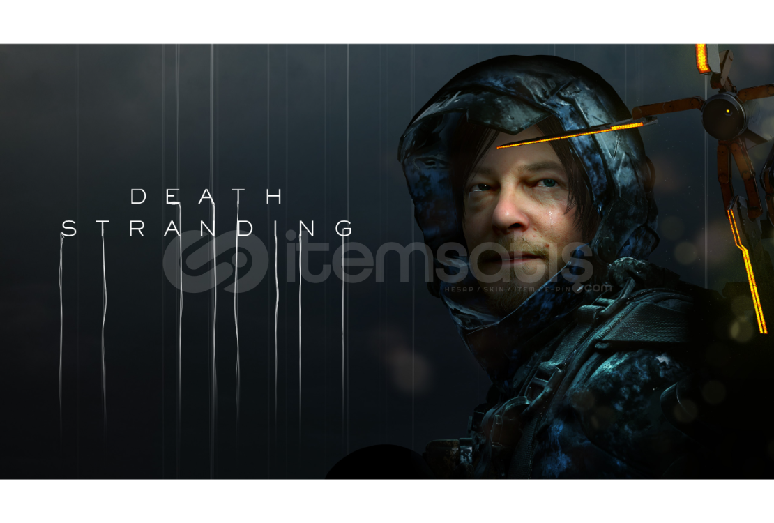 Death Stranding
 + Garanti Death Stranding
 + Garanti