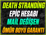 Death Stranding + Mail Değişen (İLK MAİLLİ)