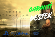 Death Stranding PS4-PS5 - GARANTİ