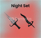 Deathshard Nightblade Set