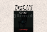 Decay Chair Breaking Point/BP (Limited)