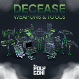 ⭐Decease Animated Weapons & Tools Set⭐