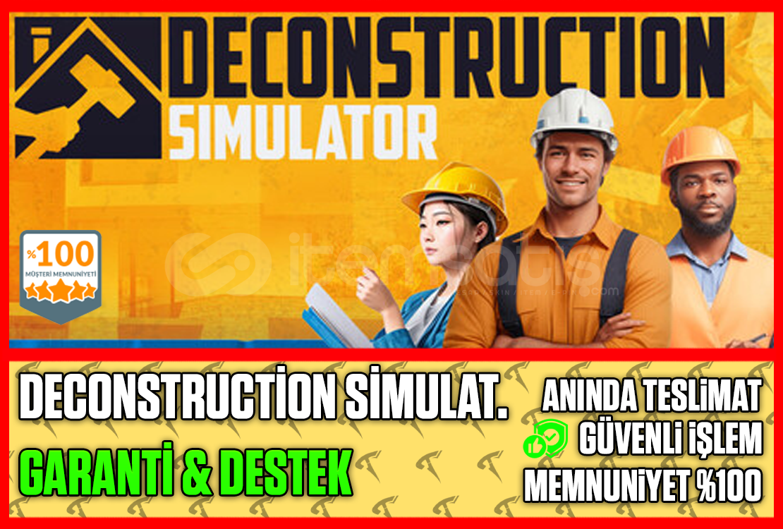 ⭐️☘️Deconstruction Simulator❤️Sorunsuz❤️ ⭐️☘️Deconstruction Simulator❤️Sorunsuz❤️