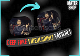 Deep Fake Videolarınız Yapılır