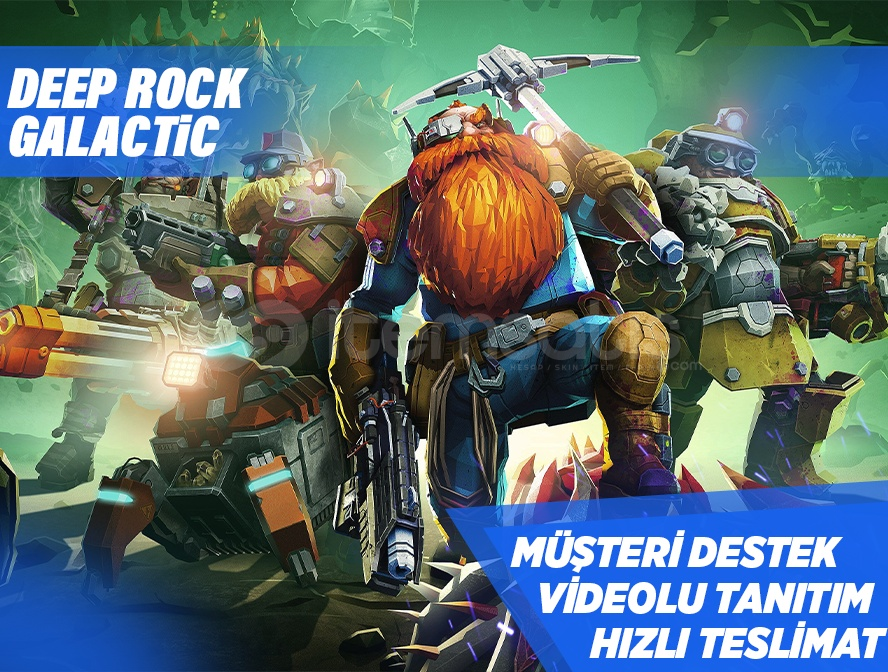 ✅ Deep Rock Galactic  ✅ Deep Rock Galactic