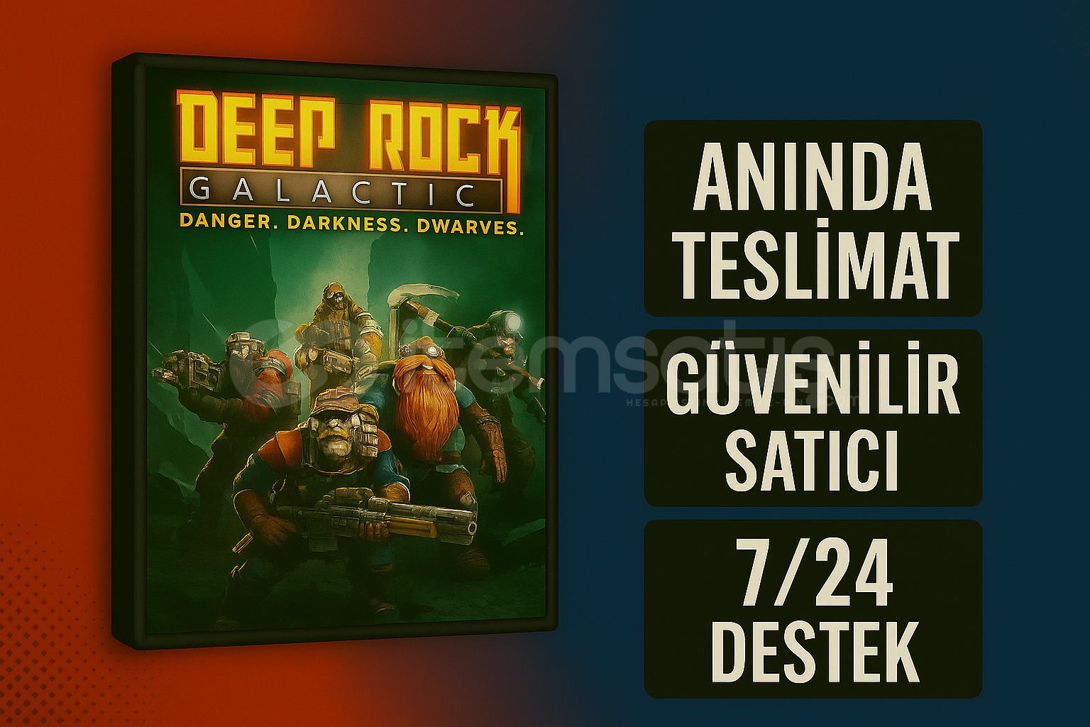 Deep Rock Galactic | Güvenilir & Hızlı Satış Deep Rock Galactic | Güvenilir & Hızlı Satış