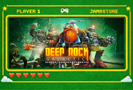 Deep Rock Galactic + Online Mevcut